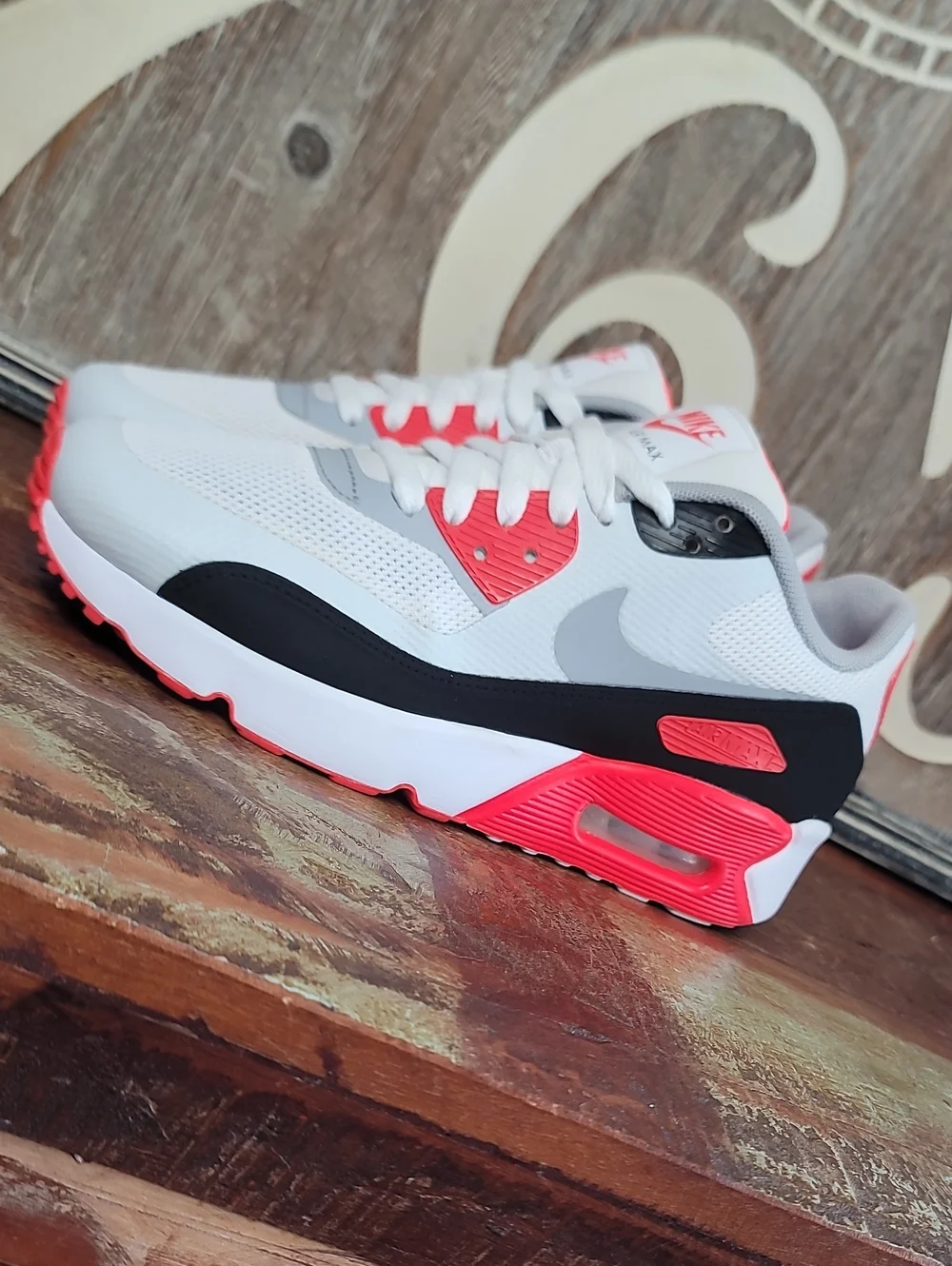 🔥🔥 Nike Air Max 90 Ultra 2.0 'Infrared Ultra' Wmns 6.5 Like New, Fast Shipping